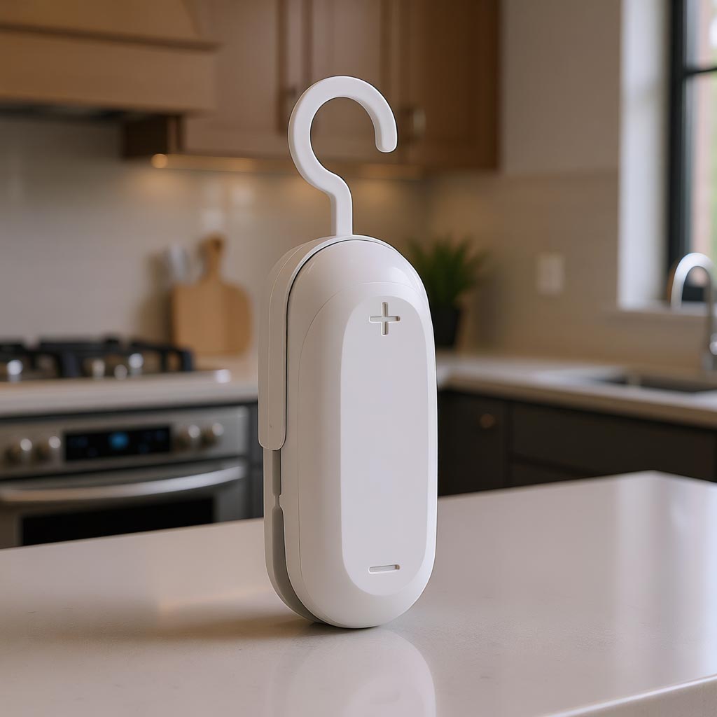 Multifunktionell Påsförseglare med Skärare