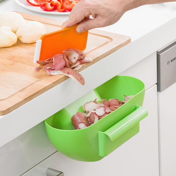 Hängande avfallsbehållare