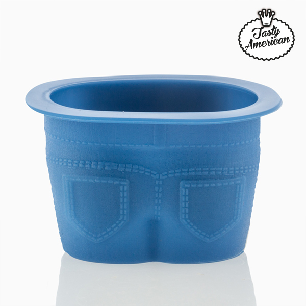 Tasty American Silikonformar för Madeleines (4-pack)