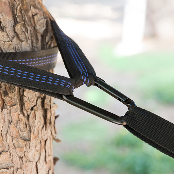 Dubbel campinghängmatta