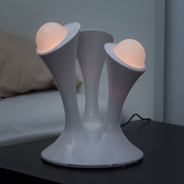 Multifärgad Fluorescerande LED-lampa