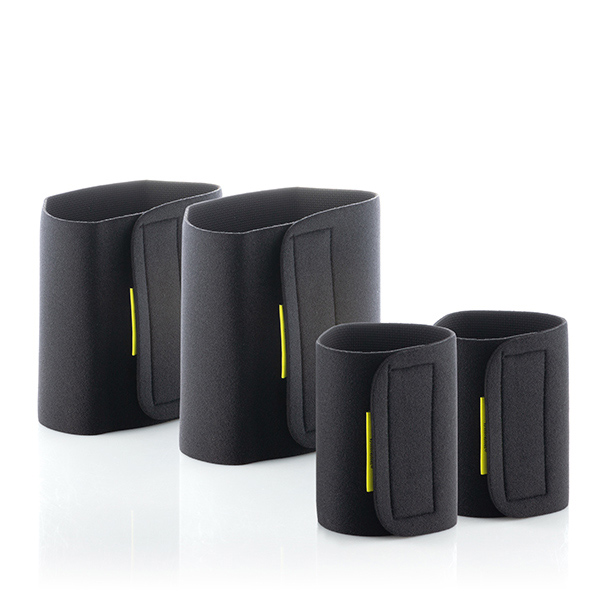 Arm- och lårband med bastueffekt (4-pack)