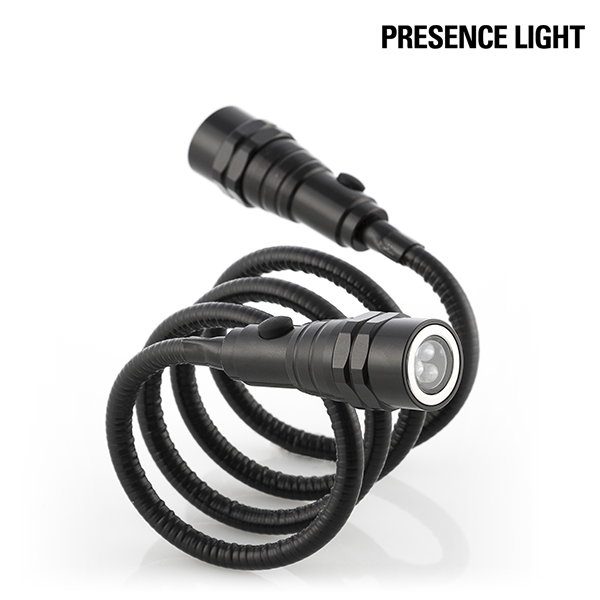 Presence Light Magnetisk dubbel­flexibel LED-ficklampa