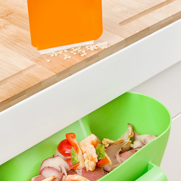 Hängande avfallsbehållare