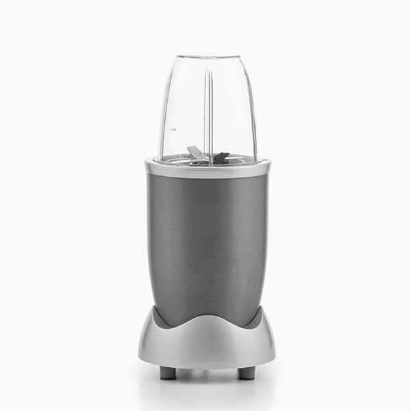 Grå 600W Nutri-blender med smart One Touch och receptsamling