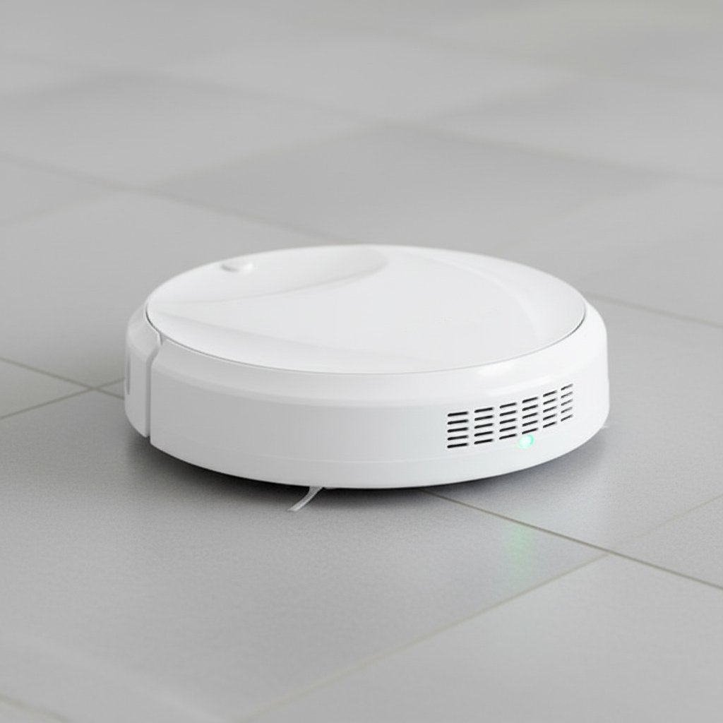 Smart automatisk robotdammsugare