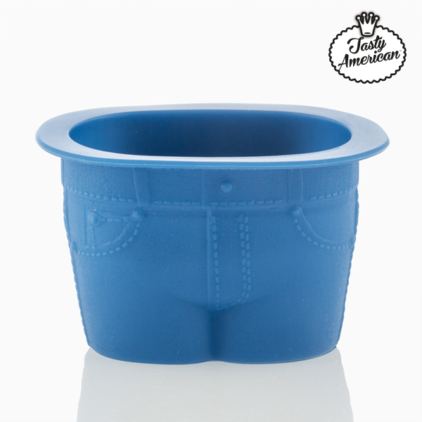 Tasty American Silikonformar för Madeleines (4-pack)