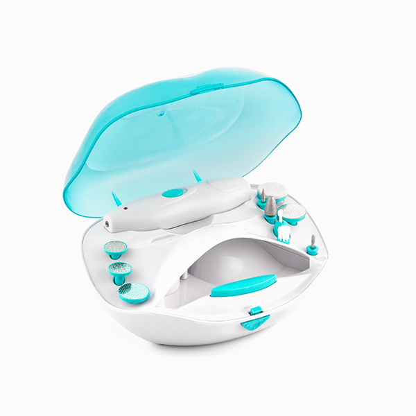 Komplett manikyr- och pedikyrkit