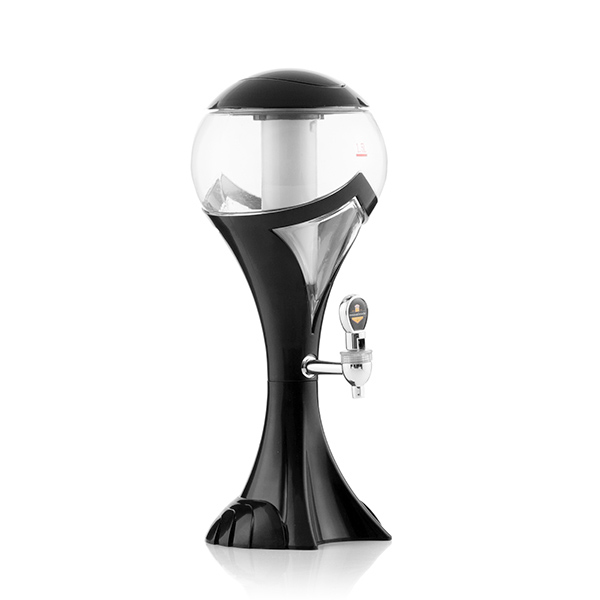 World Cup-ölserverare med LED-ljus