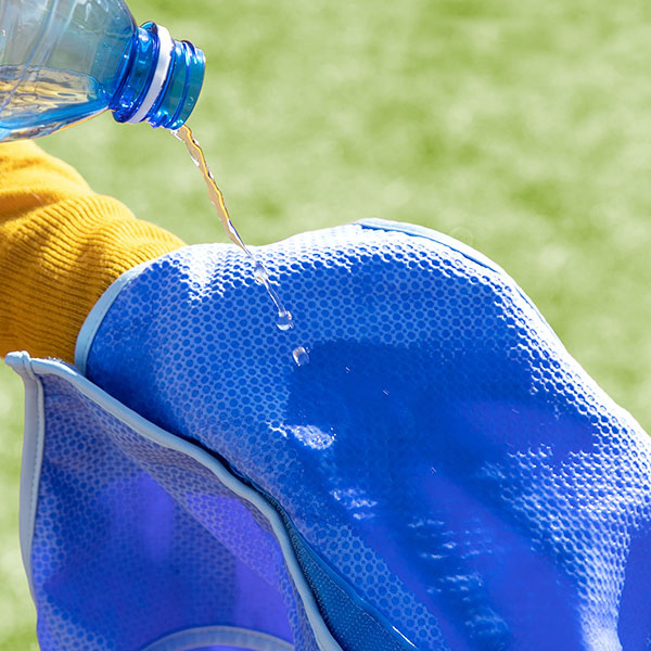 Kylväst för husdjur i liten storlek