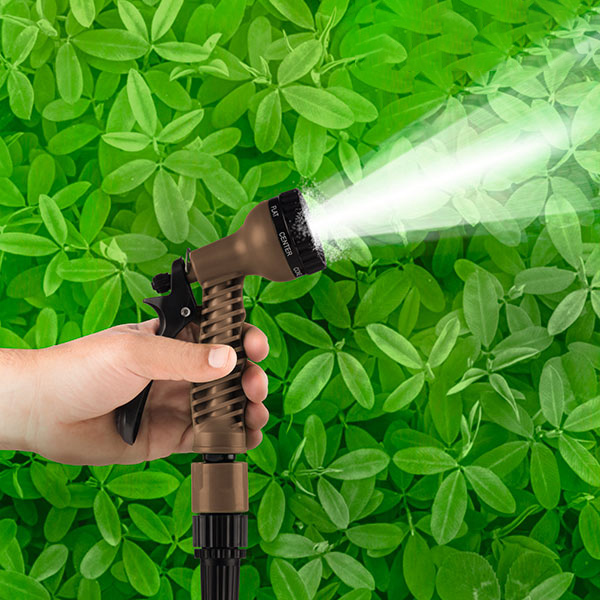 Expanderbar trädgårdsslang 45 m