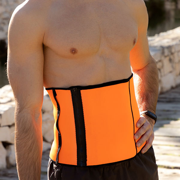 Slimmande sportbälte med bastueffekt