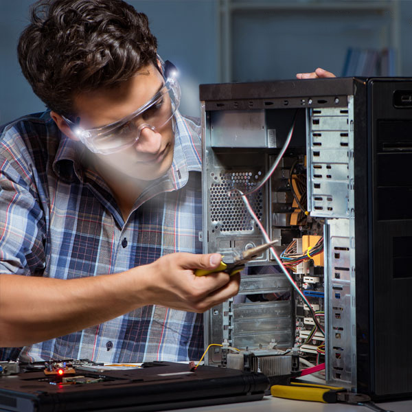 360º LED-clip för glasögon (2-pack)