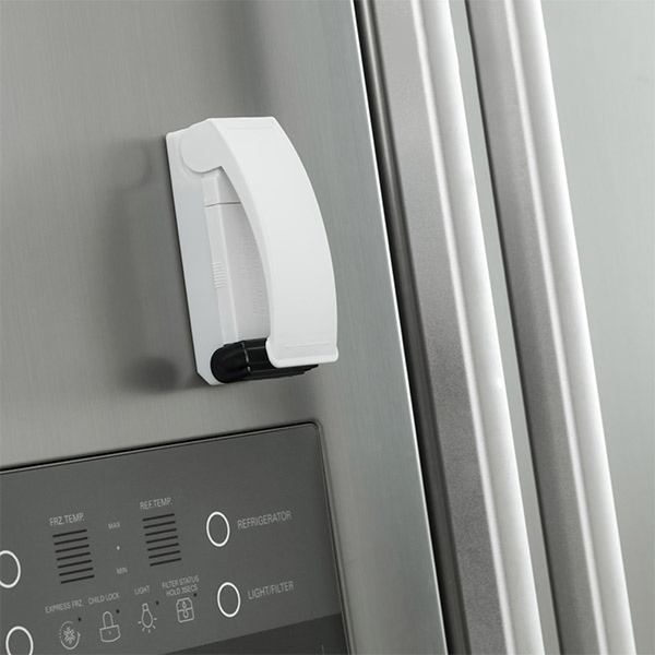 Magnetisk påsförslutare