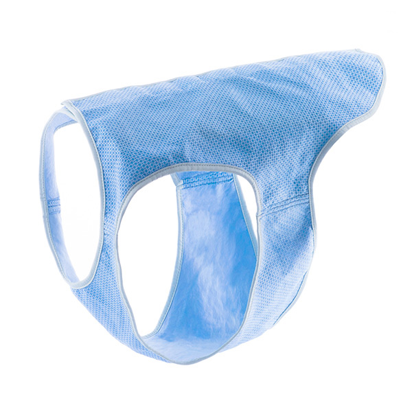 Kylväst för husdjur i stor storlek