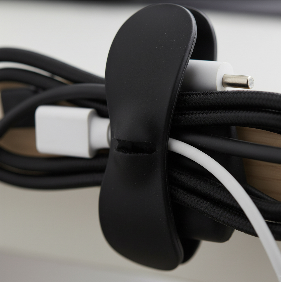 Smart kabelhållare - 3 st.