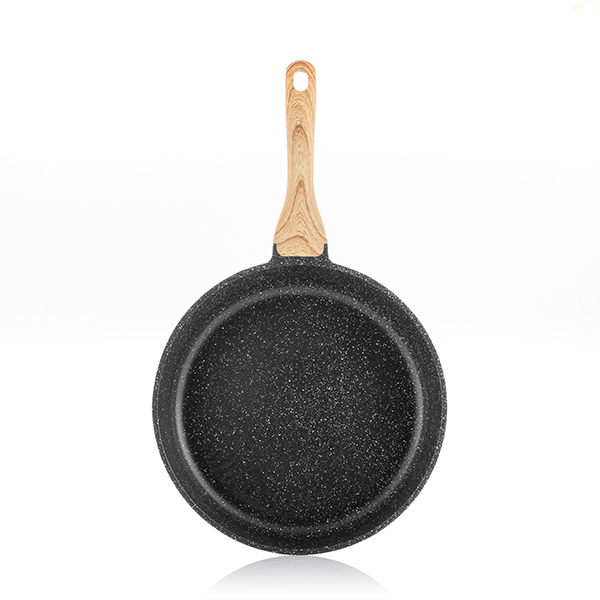 Premiumstekpanna med graniteffekt (24 cm)