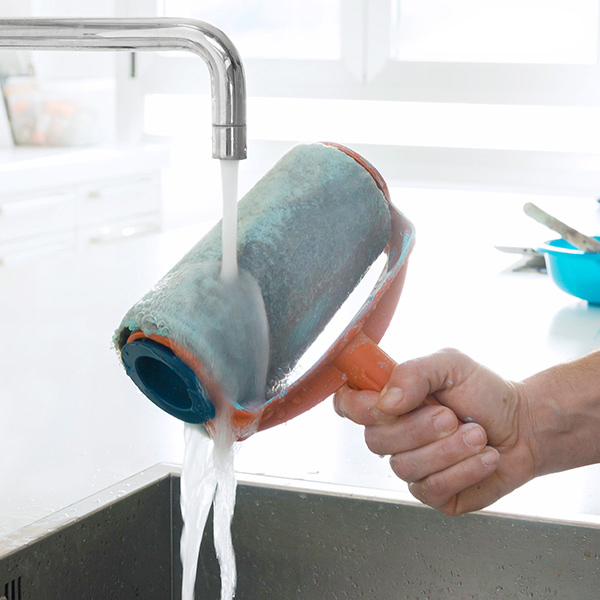 Antidropp påfyllningsbart målarset (6 delar)