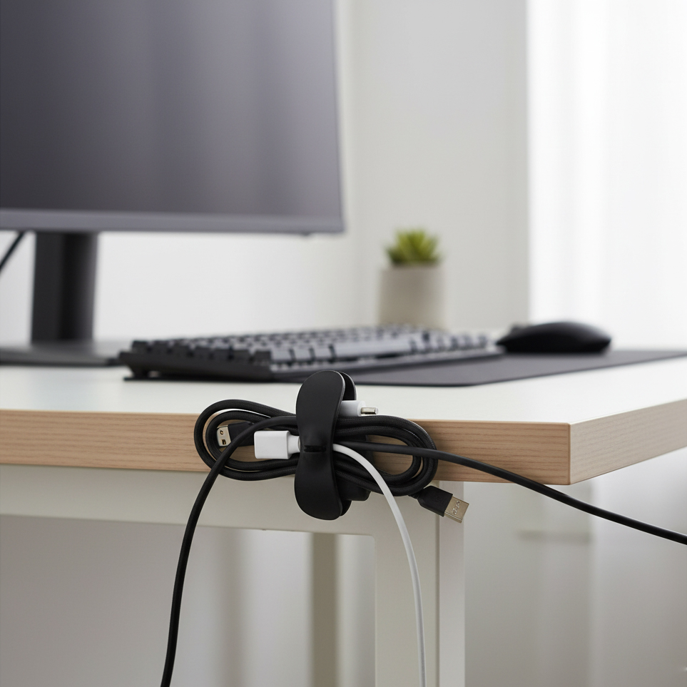 Smart kabelhållare - 3 st.