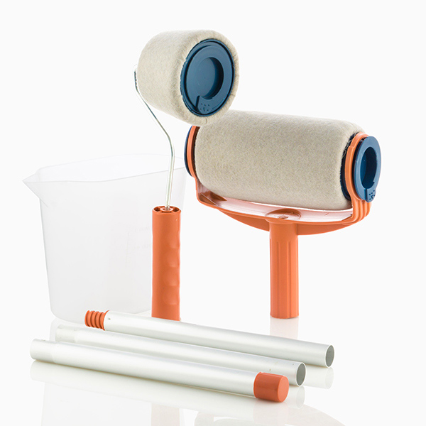 Antidropp påfyllningsbart målarset (6 delar)