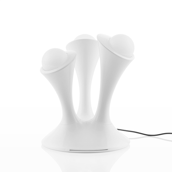 Multifärgad Fluorescerande LED-lampa