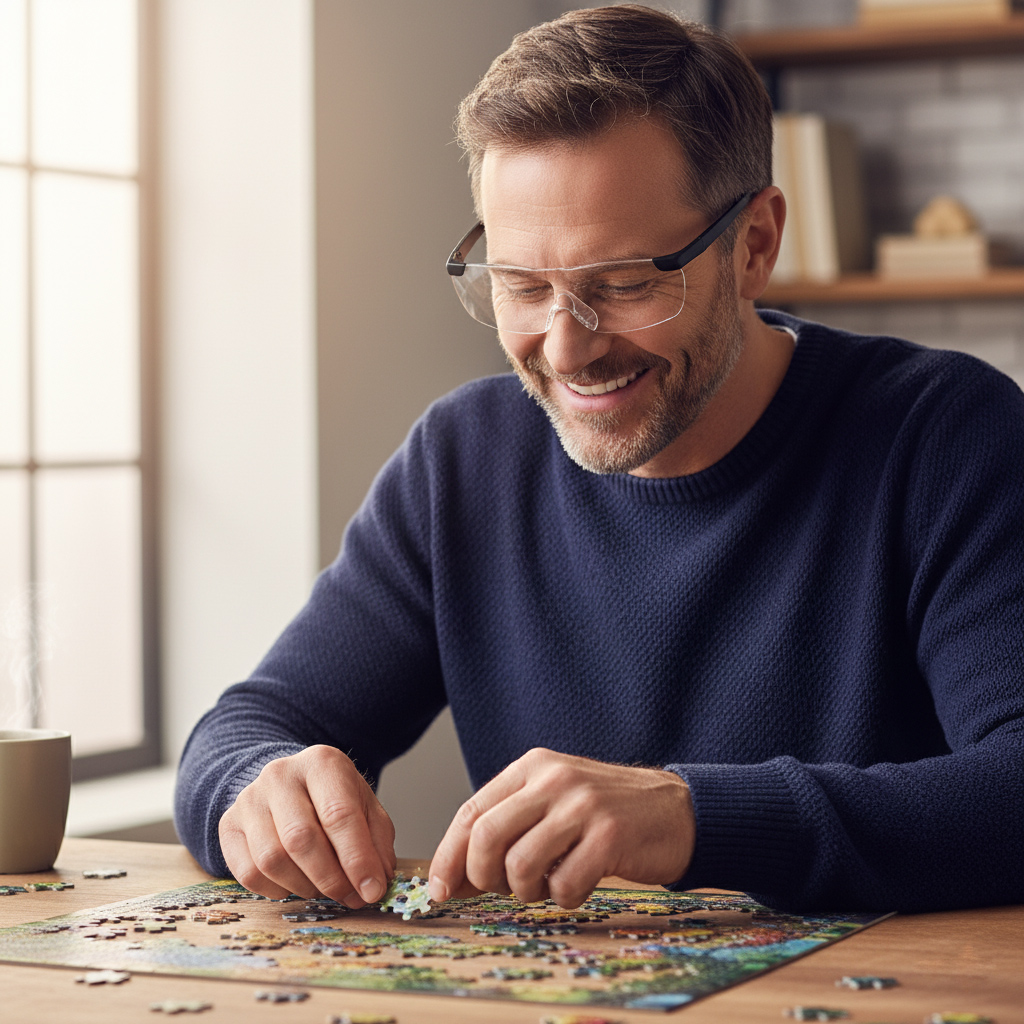 Förstoringsglasögon