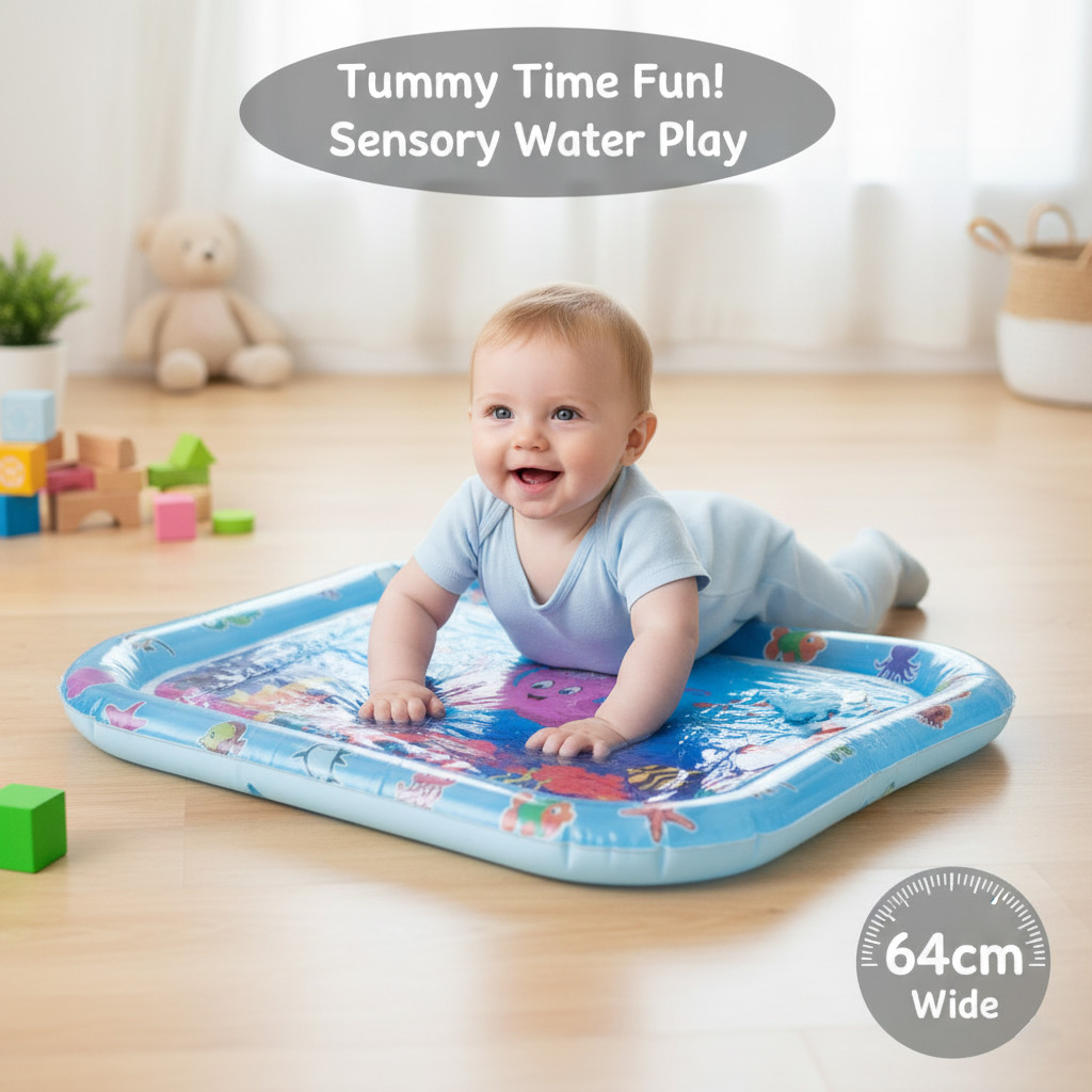 Vattenlekmatta för barn