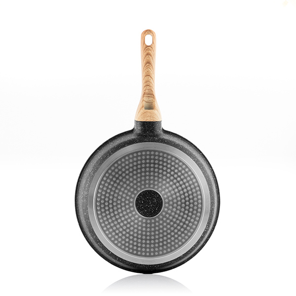 Premiumstekpanna med graniteffekt (28 cm)