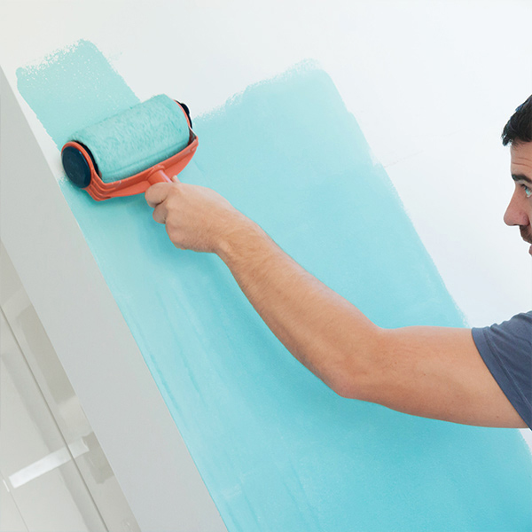 Antidropp påfyllningsbart målarset (6 delar)