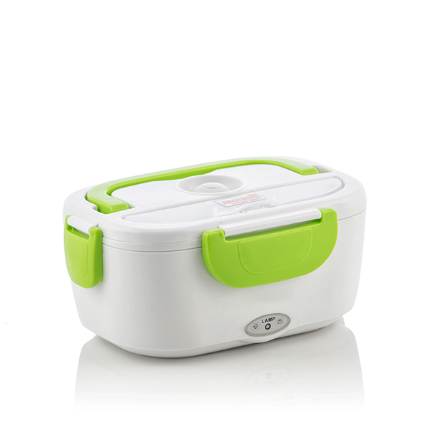 Elektrisk matlåda 40 W vit/grön