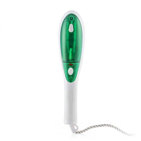 Ångstrykare i vertikal modell, 1000W (vit/grön)