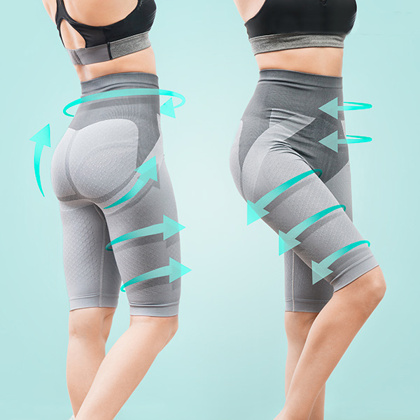 Slimming-shorts med turmalin