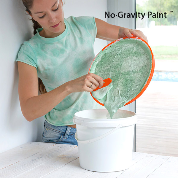 No·Gravity Paint Non Spill-färglådan
