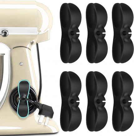 Självhäftande kabelorganisatör (3 st)