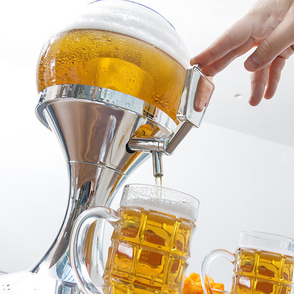 Kylande öldispenser