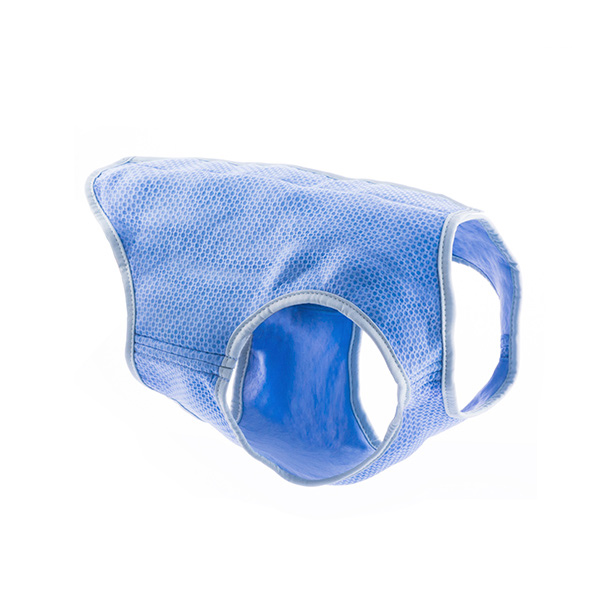 Kylväst för husdjur i mellanstorlek